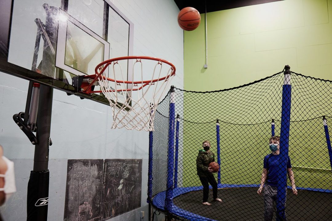 basketball-trampoline