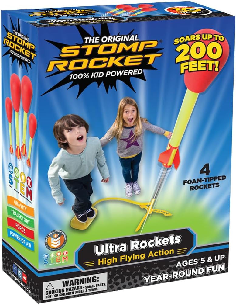 Stomp Rocket Ultra Rocket Launcher