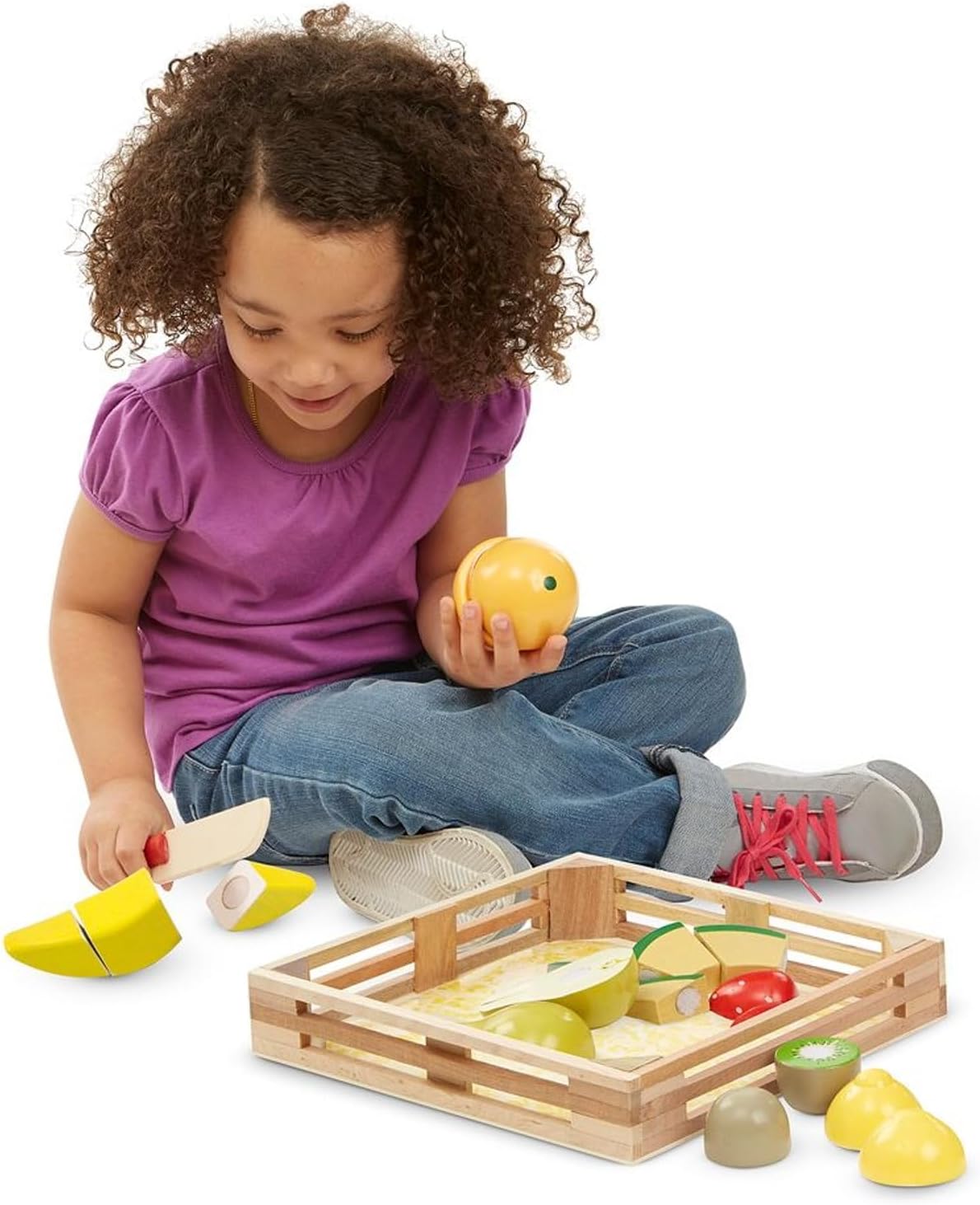 Melissa & Doug Cutting Fruit Set
