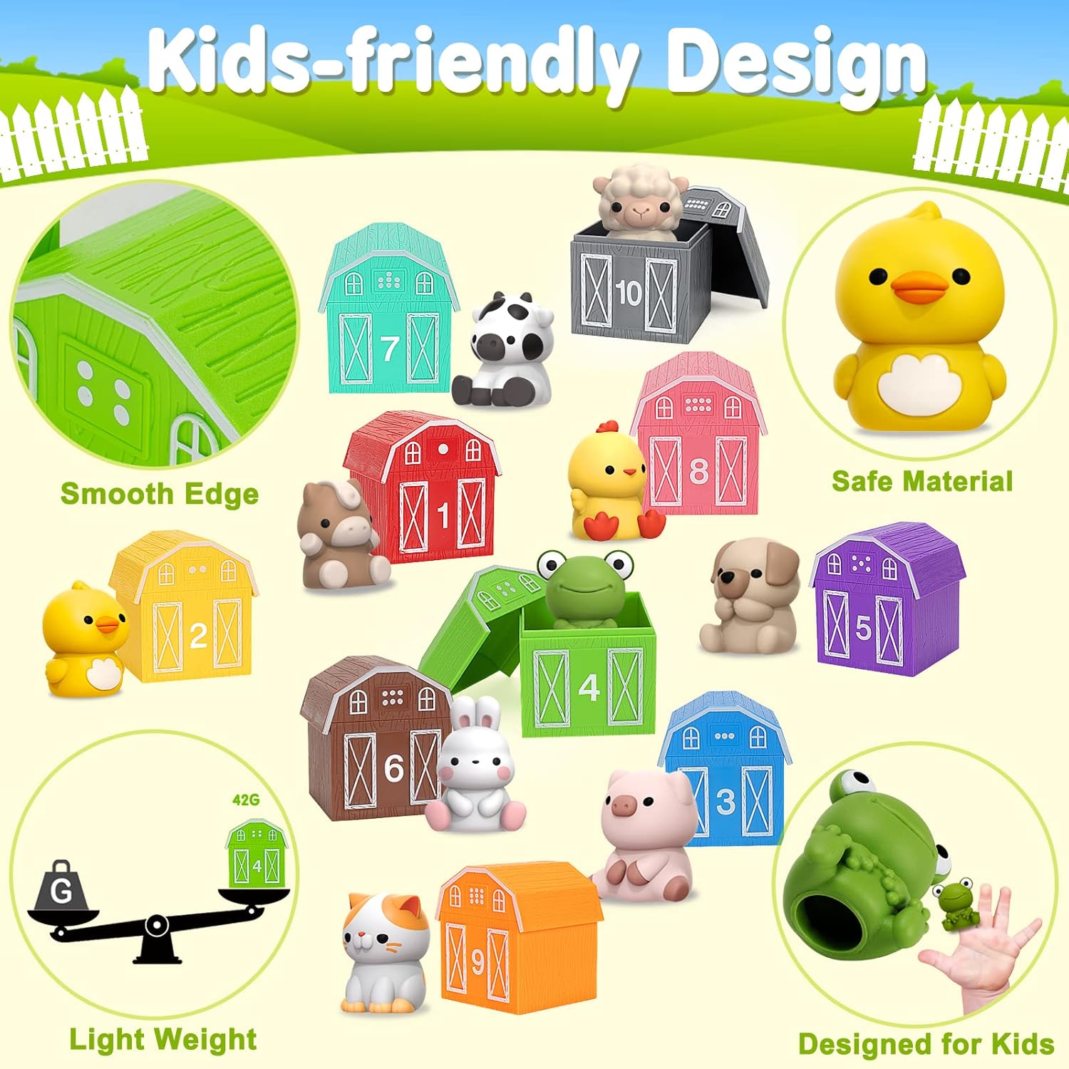 Mini Barns and Animals