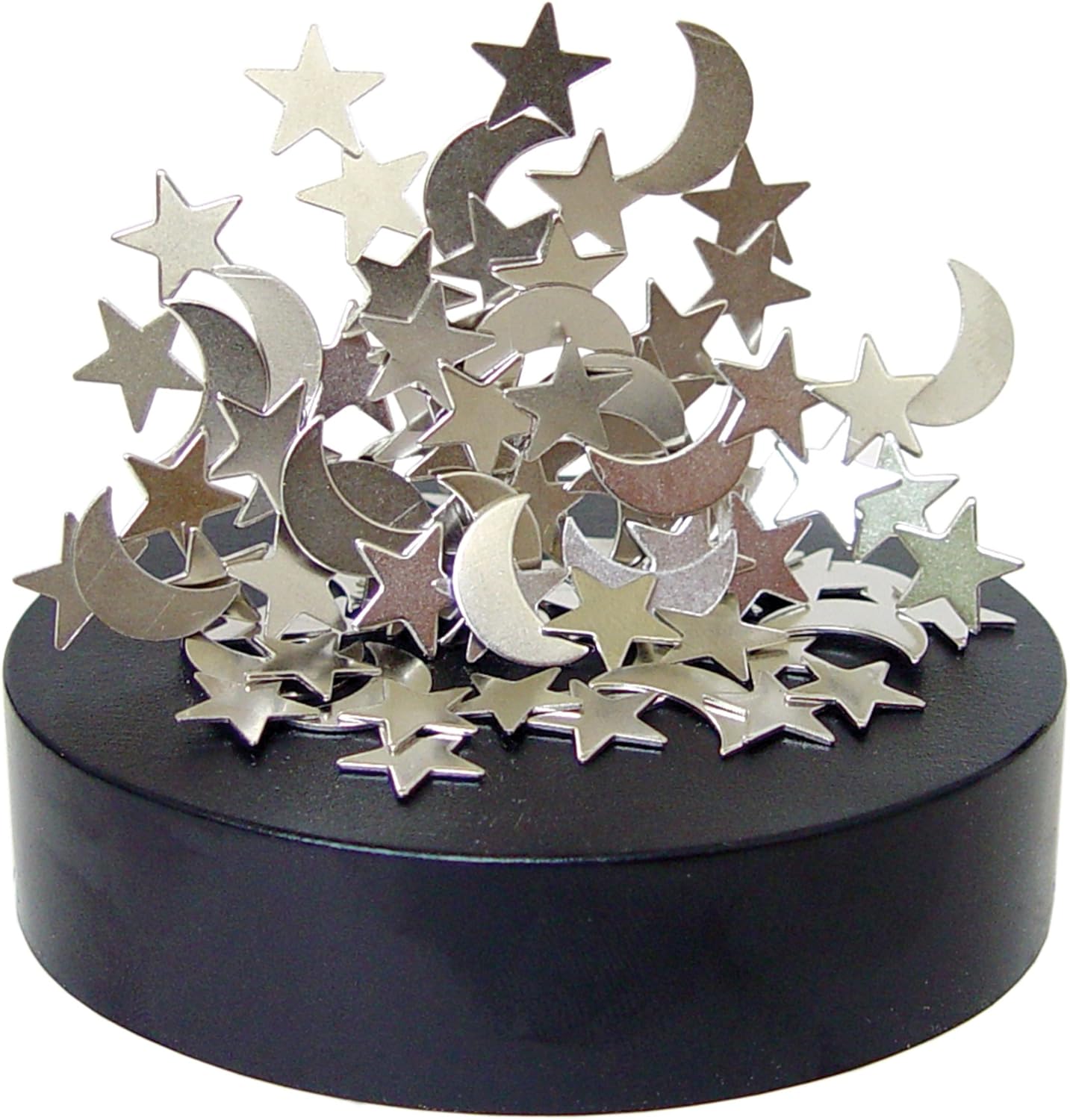 Magnetic Moons and Stars Sculpture