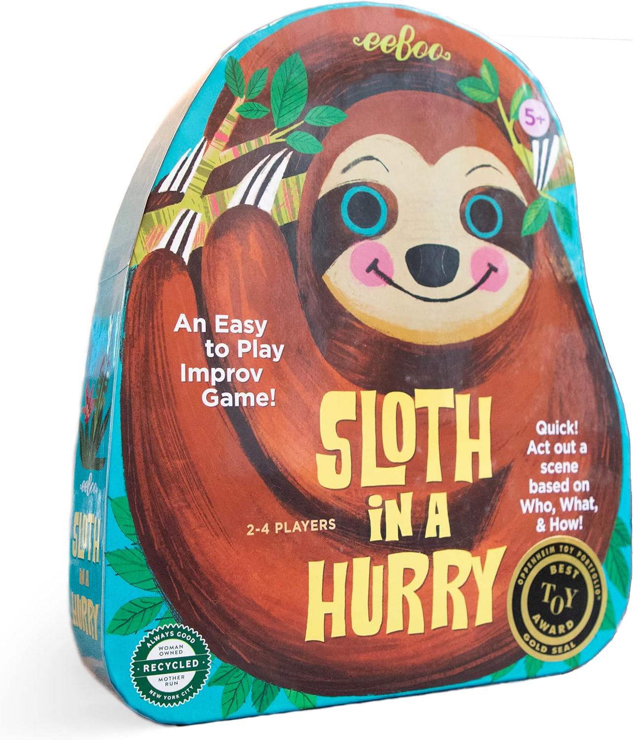 Sloth in a Hurry Action Game